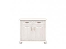 Комод BRW Natalia KOMODA 100 Белый, фото