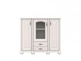 Комод BRW Natalia KOMODA 130 Белый, фото