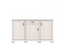 Комод BRW Natalia KOMODA 150 Белый, фото