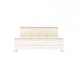 Кровать BRW Natalia ŁÓŻKO 140 Білий, фото