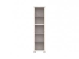 Стелаж BRW Natalia REGAŁ 60 білий, фото