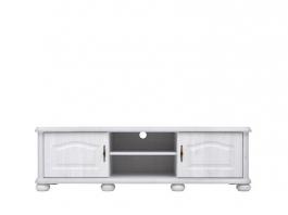 Тумба BRW під TV Natalia RTV 2D білий, фото