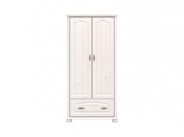 Шафа BRW Natalia SZAFA 100 білий, фото