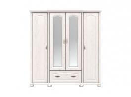 Шкаф BRW Natalia SZAFA 190 Белый, фото