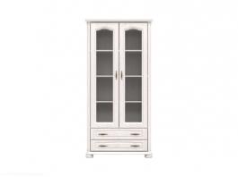 Шкаф витрина BRW Natalia WITRYNA 100 2s Белый, фото