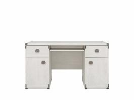 Письменный стол BRW Indiana JBIU2d2s Сосна каньона, фото