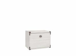 Шкафчик BRW Indiana JKOM1k Сосна каньона, фото