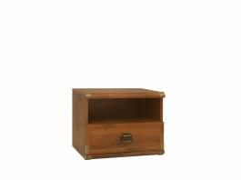 Приліжкова тумба BRW Indiana JKOM1s, фото