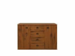 Комод BRW Indiana JKOM2d4s, фото