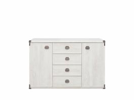 Комод BRW Indiana JKOM2d4s Сосна каньона, фото