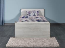 Кровать BRW Indiana JLOZ90 Сосна каньона, фото