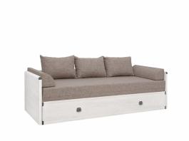 Кровать BRW Indiana JLOZ 80/160 Сосна каньона, фото