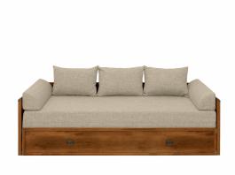 Кровать BRW Indiana JLOZ 80/160, фото