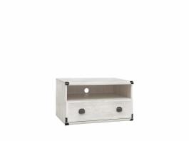 Приліжкова тумба BRW Indiana JRTV1s Сосна каньона, фото