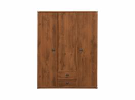 Шкаф BRW Indiana JSZF3d2s, фото