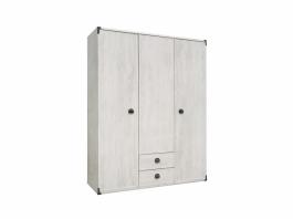 Шкаф BRW Indiana JSZF3d2s Сосна каньона, фото