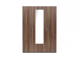 Шкаф BRW Libera SZF 3D Орех, фото