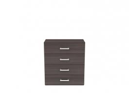 Комод BRW Libera KOM 4S Венге, фото
