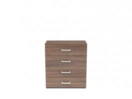 Комод BRW Libera KOM 4S Орех, фото