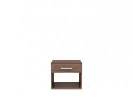 Приліжкова тумба BRW Libera KOM 1S Горіх, фото