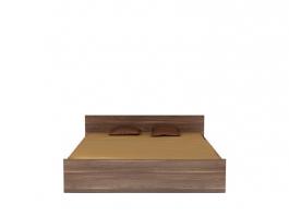 Кровать BRW Libera LOZ 160 Горіх, фото