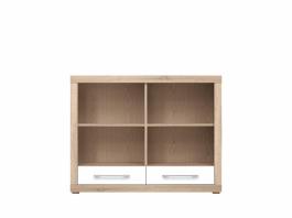 Книжкова шафа BRW Bigi REG2S/124/98, фото