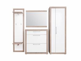 Прихожая BRW BIGI (PRZEDPOKÓJ ZAWIERA SZF2D /68 x 1, SBUT2K1S x 1, WIE/50/185 x 1, LUS/95 x 1), фото