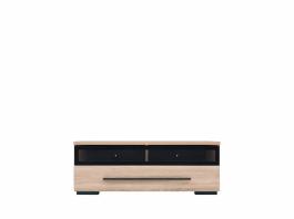 Тумба під телевізор BRW Fever RTV1S/3/10/S дуб Сонома, фото