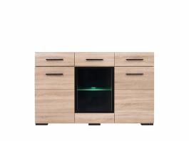 Комод BRW Fever KOM1W2D2S/9/15 Дуб Сонома, фото