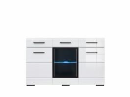 Комод BRW Fever KOM1W2D2S/9/15 Білий, фото