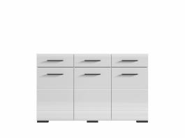 Комод BRW Fever KOM3D3S/9/15 білий, фото