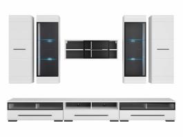 Стінка BRW FEVER1 білий, фото