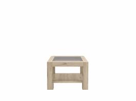 Журнальний стіл BRW STOLIK RUMBI 64/64 дуб сан ремо, фото