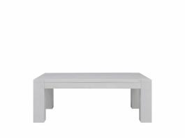 Журнальный стол BRW ŁAWA LUTON LAW/130/75 Отбеленный дуб, фото