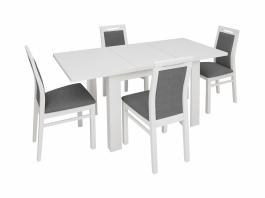 Стіл BRW STÓŁ 110/75 білий, фото