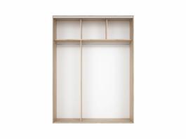 Корпус шафи BRW SZF/183 KORPUS дуб сонома, фото