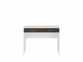 Письмовий стіл BRW NEPO BIU2S білий /Венге, фото