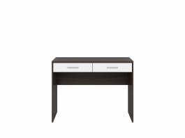 Письменный стол BRW NEPO BIU2S Венге/Белый мат, фото