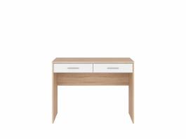 Письменный стол BRW NEPO BIU2S Дуб сонома/ Белый, фото