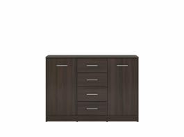 Комод BRW NEPO KOM2D4S Венге, фото