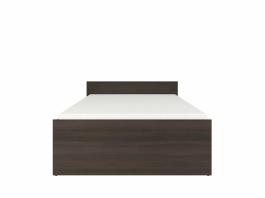 Кровать BRW NEPOLOZ 120 (BEZ WKŁADU, BEZ MATERACA) Венге, фото