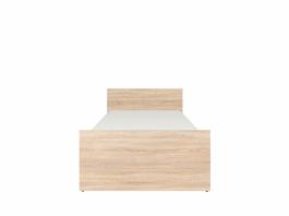 Ліжко BRW NEPO LOZ/90 (BEZ WKŁADU, BEZ MATERACA) дуб сонома, фото