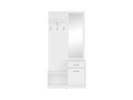 Прихожая BRW NEPO PPK Белый, фото