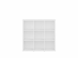 Книжкова шафа BRW NEPO REG/12/12 білий, фото