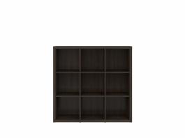 Книжкова шафа BRW NEPO REG/12/12 Венге, фото