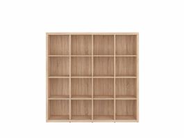 Книжкова шафа BRW NEPO REG/15/16 дуб сонома, фото