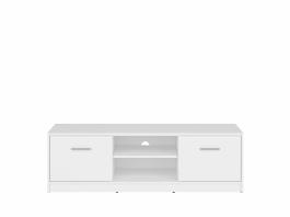 Тумба під телевізор BRW NEPO RTV2D білий, фото
