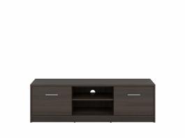 Тумба під телевізор BRW NEPO RTV2D Венге, фото