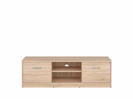Тумба под телевизор BRW NEPO RTV2D Дуб сонома, фото