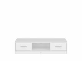 Тумба під телевізор BRW NEPO RTV2S білий, фото